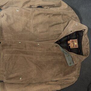 The Territory Ahead Leather Jacket Size M (Perfect Condition)